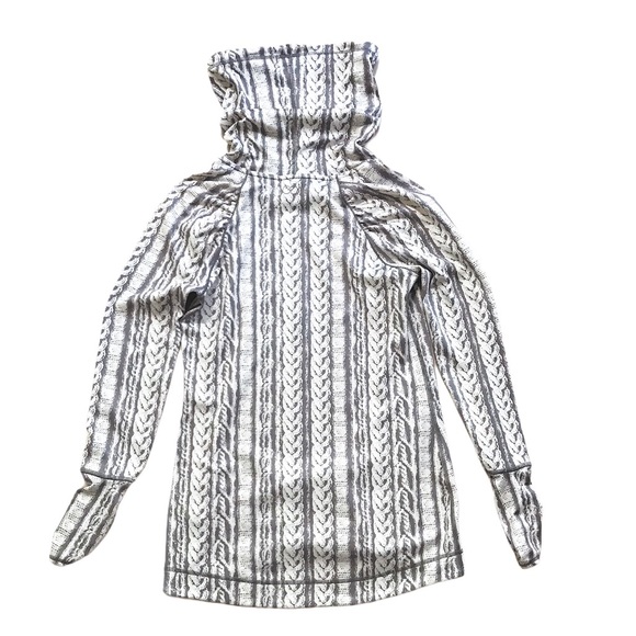 CALIA Mock Neck Performance Top Long Sleeve XS - Picture 3 of 9